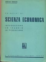 Principi di scienza economica