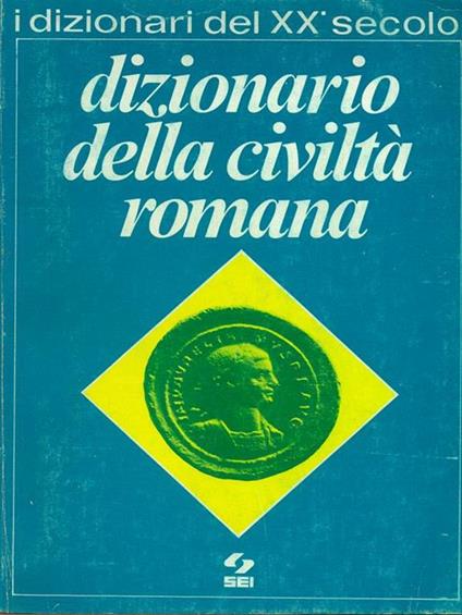Dizionario della civiltà romana - copertina