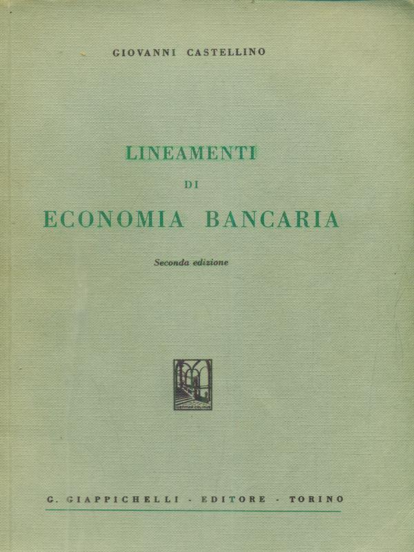 Lineamenti di economia bancaria
