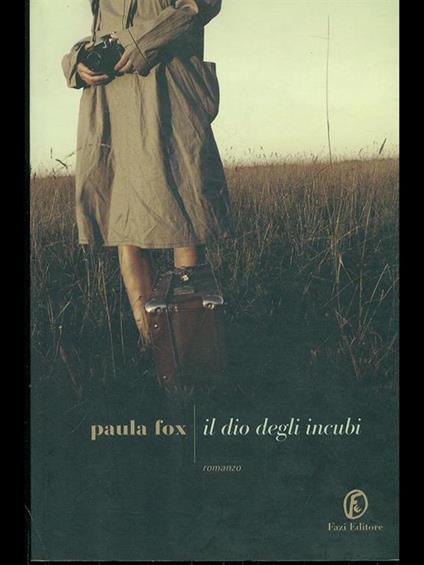 Il dio degli incubi - Paula Fox - copertina