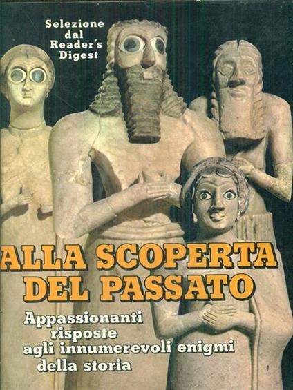 Alla scoperta del passato - copertina
