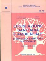 Legislazione sanitaria e ambientale