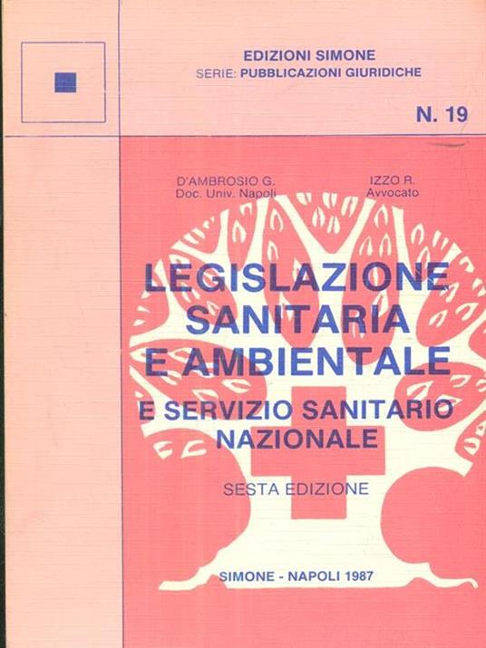 Legislazione sanitaria e ambientale - 4