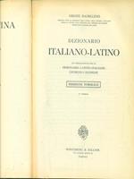 Dizionario italiano -latino