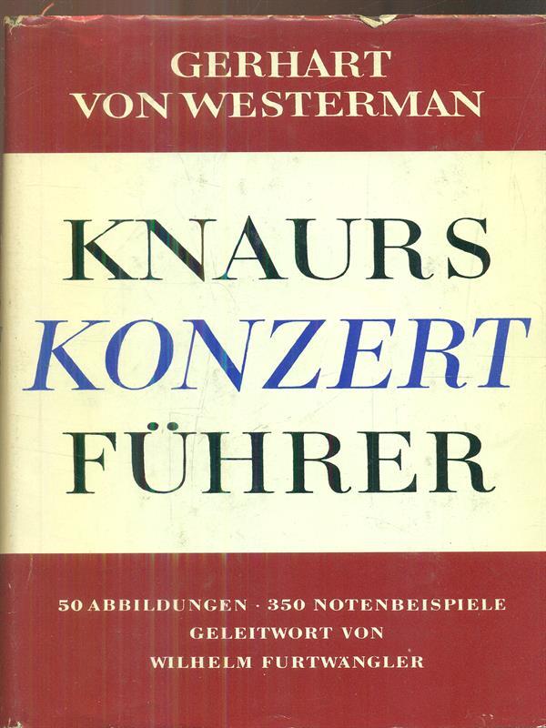 Knaurs Konzertfuhrer