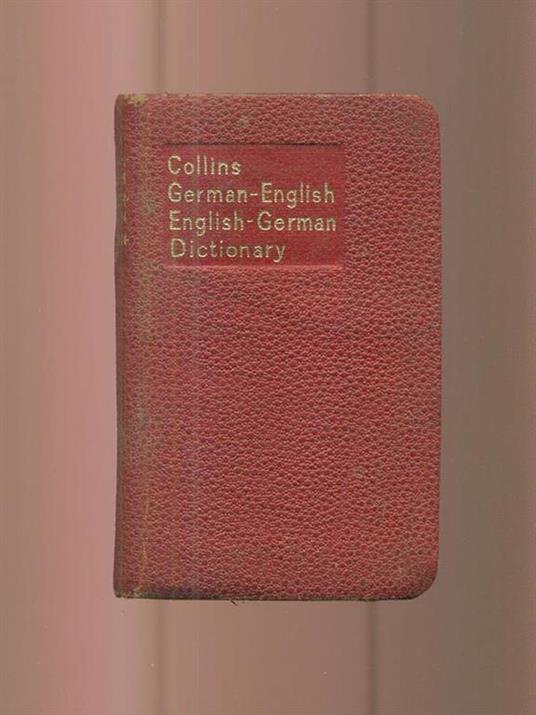 Collins german-english english-german dictionary - copertina