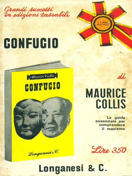 Confucio - Maurice Collis - copertina