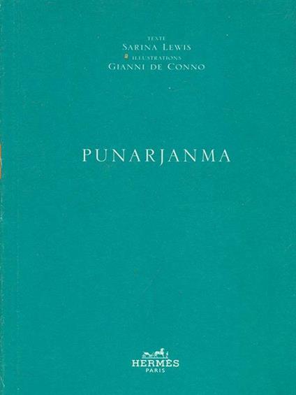 Punarjanma - Del Conno,Lewis - copertina