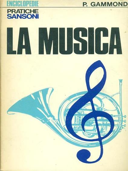 La musica - Peter Gammond - copertina