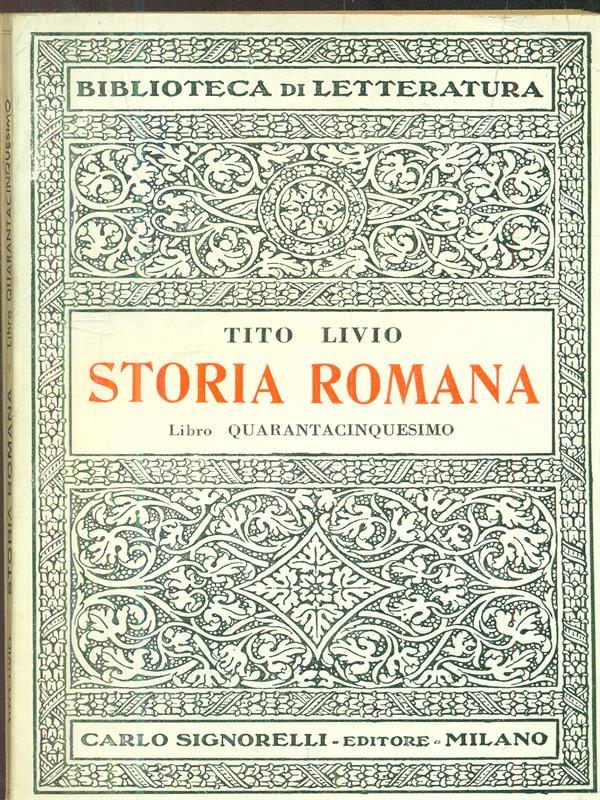 Storia di Roma. Libro 23º. Versione interlineare