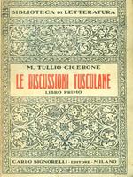 Le discussioni tusculane libro I