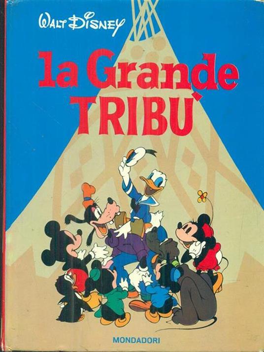 La grande tribù - Walt Disney - copertina