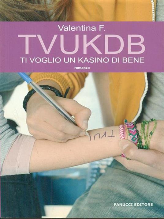 Tvunkdb - Valentina F. - copertina