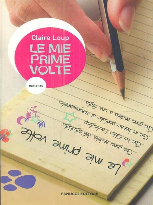 Le mie prime volte - Claire Loup - copertina