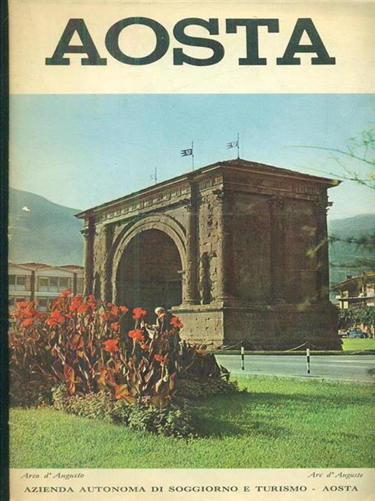 Aosta / Aoste - copertina