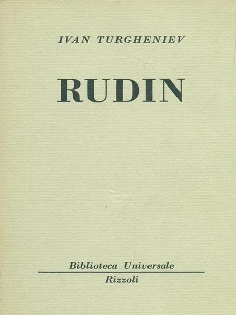 Rudin - Ivan Turgenev - 8
