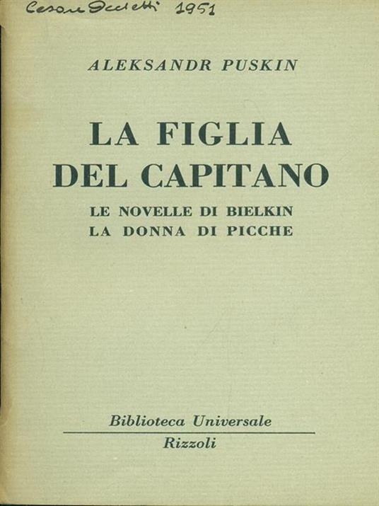 La figlia del capitano - Aleksandr Puskin - 6