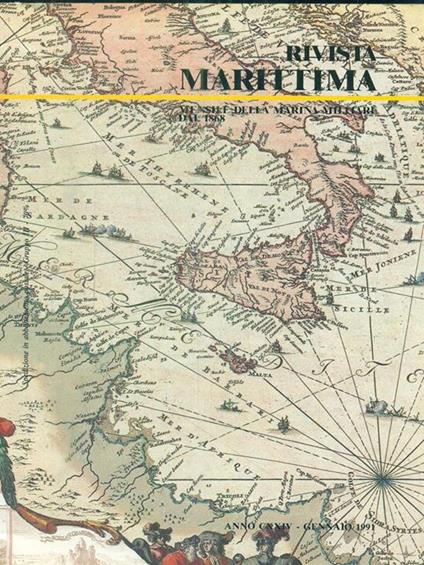Rivista marittima 1 / gennaio 1991 - copertina