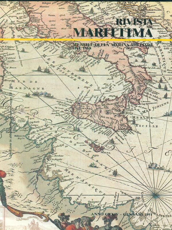 Rivista marittima 1 / gennaio 1991