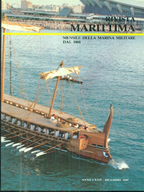 Rivista marittima 12 / dicembre 1989
