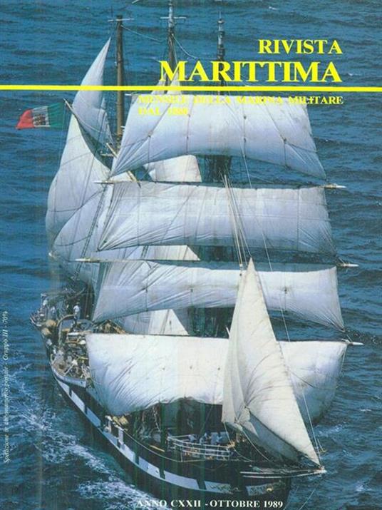 Rivista marittima 10 / ottobre 1989 - copertina