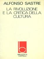 La rivoluzione e la critica della cultura