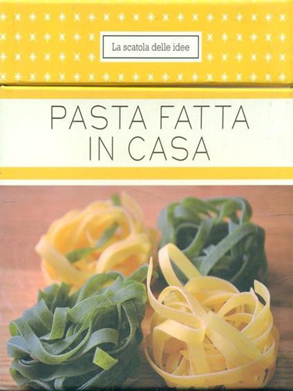 Pasta fatta in casa - copertina