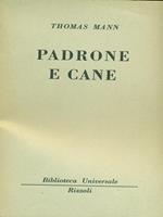 Padrone e cane