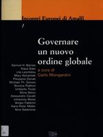 Governare un nuovo ordine globale