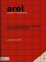 Un' amministrazione responsabile
