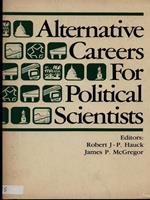 Alternative careers for political scientists