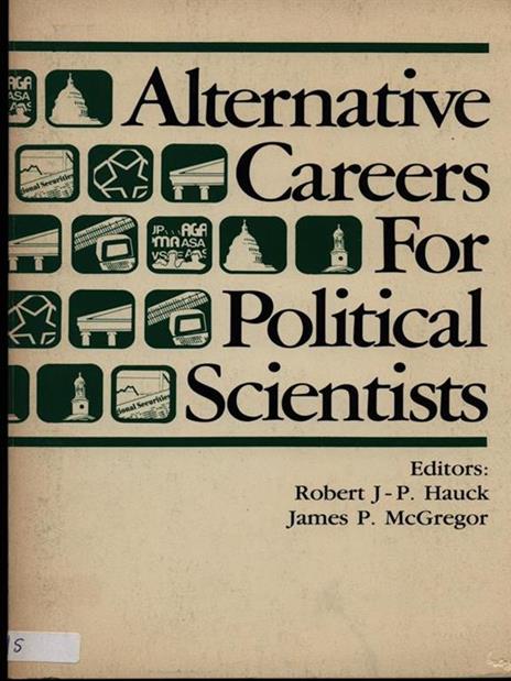Alternative careers for political scientists - copertina