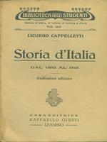 Storia d'Italia dal 1492 al 1815