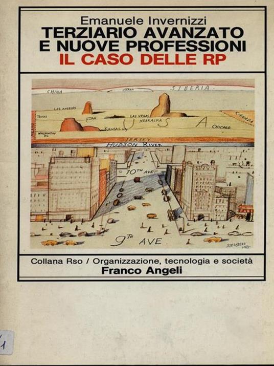 Terziario industriale: professionalità e formazione. Gli effetti dei cambiamenti organizzativi sulle professionalità terziarie - copertina