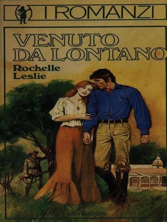 Venuto da lontano - Rochelle Leslie - copertina