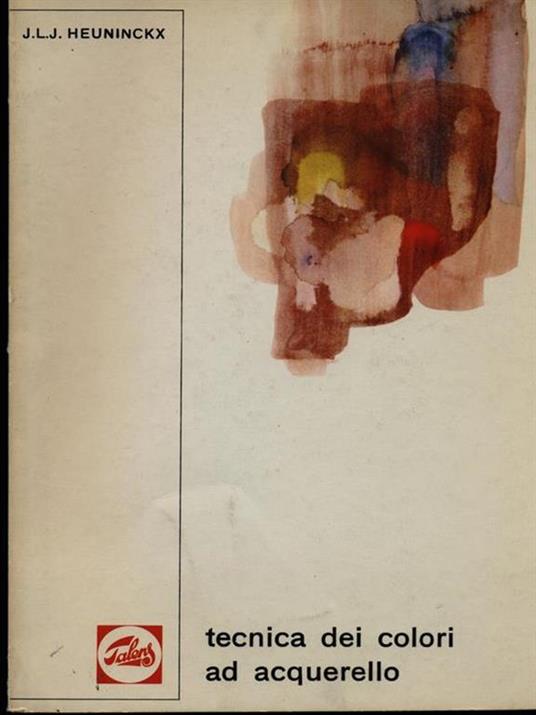 Tecnica dei colori ad acquarello - copertina