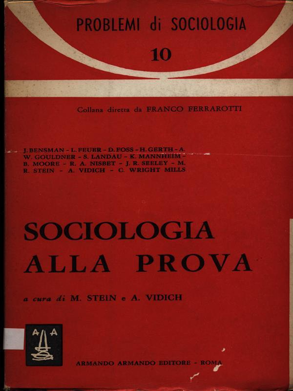 Sociologia alla prova