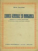 Chimica generale ed inorganica
