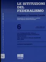 Le istituzioni del federalismo n. 6/novembre-dicembre 2005