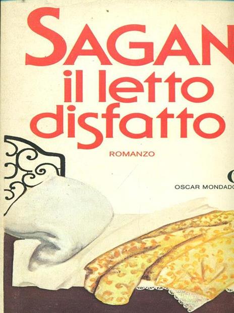 Il letto disfatto - Françoise Sagan - copertina