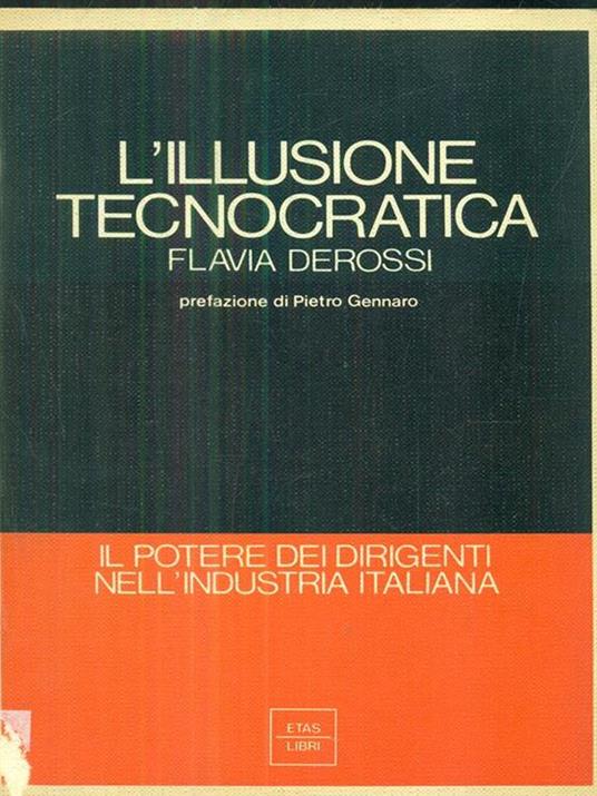 L' illusione tecnocratica - copertina