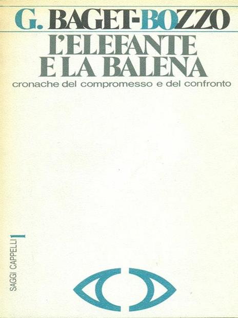 L' elefante e la balena - copertina