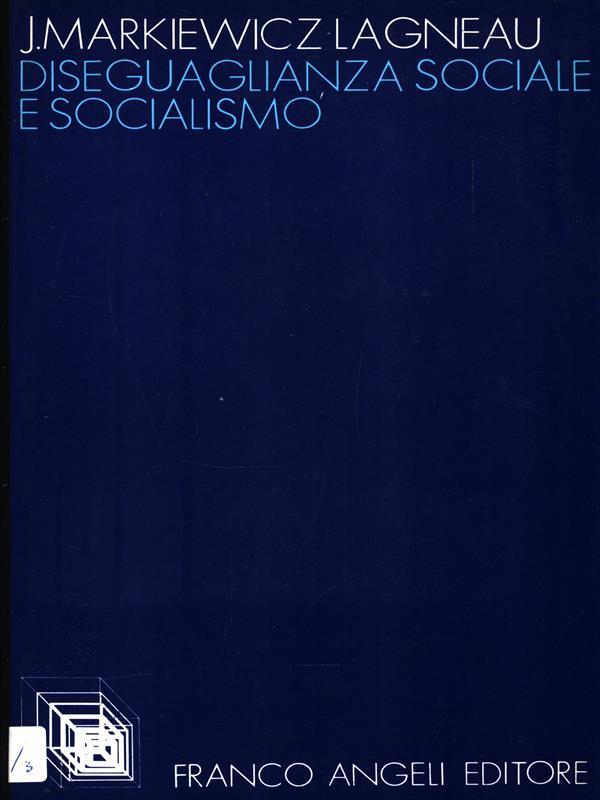 Diseguaglianza sociale socialismo