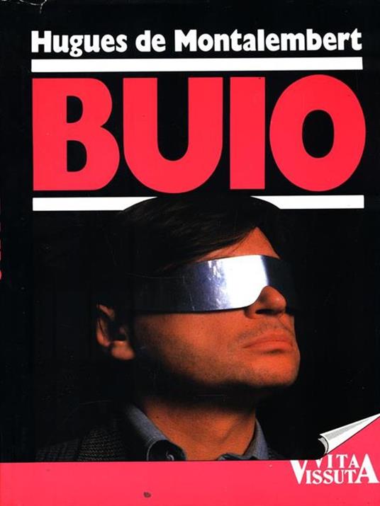 Buio - Hugues de Montalembert - copertina