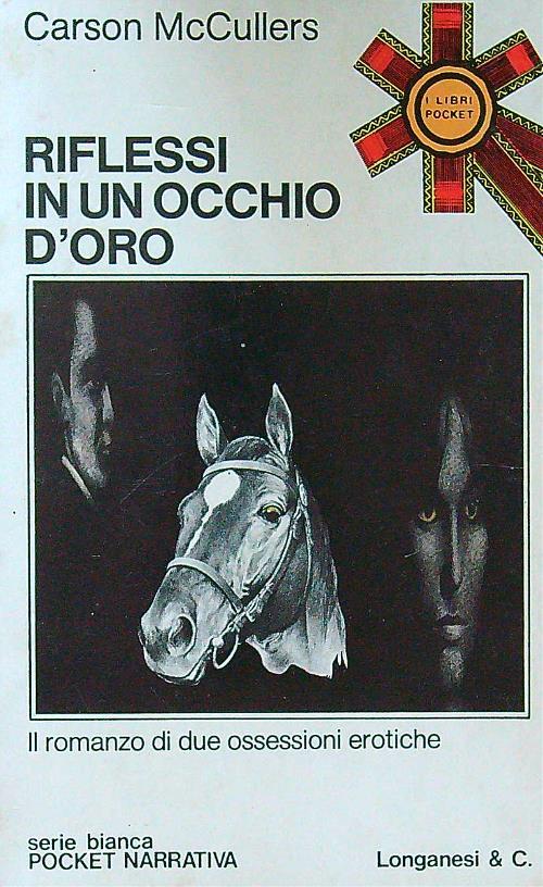 Riflessi in un occhio d'oro