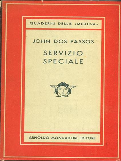 Servizio speciale - John Dos Passos - copertina