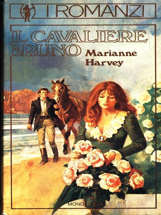 Il cavaliere bruno - Marianne Harvey - copertina