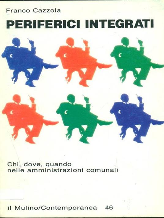 Periferici integrati - Franco Cazzola - copertina