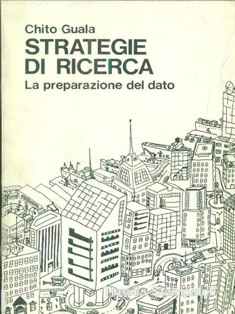 Strategie di ricerca - Chito Guala - copertina
