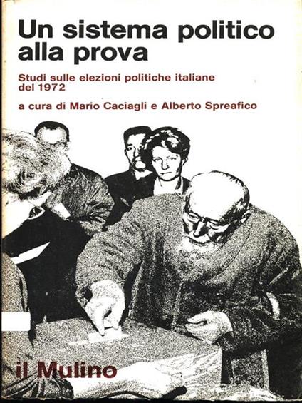 Un sistema politico alla prova - Mario Caciagli - copertina